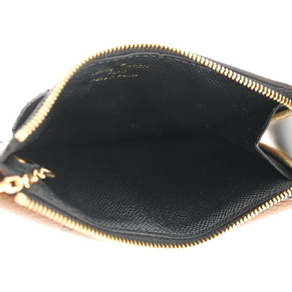 Louis Vuitton Reverse Monogram Recto Verso Card Holder Brown 4 of 5