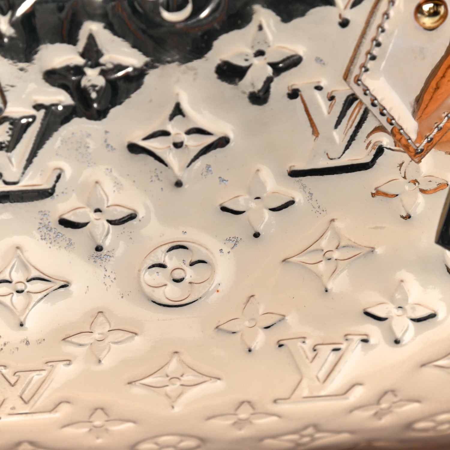 Louis Vuitton Monogram Miroir Speedy 30 Gold 18 of 21