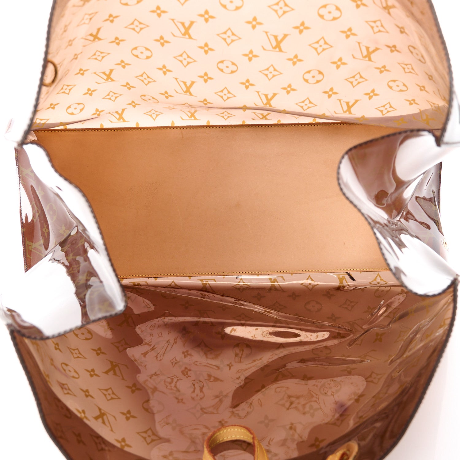 Louis Vuitton LOUIS VUITTON Vinyl Monogram Ambre Sac Cabas GM 5 of 14