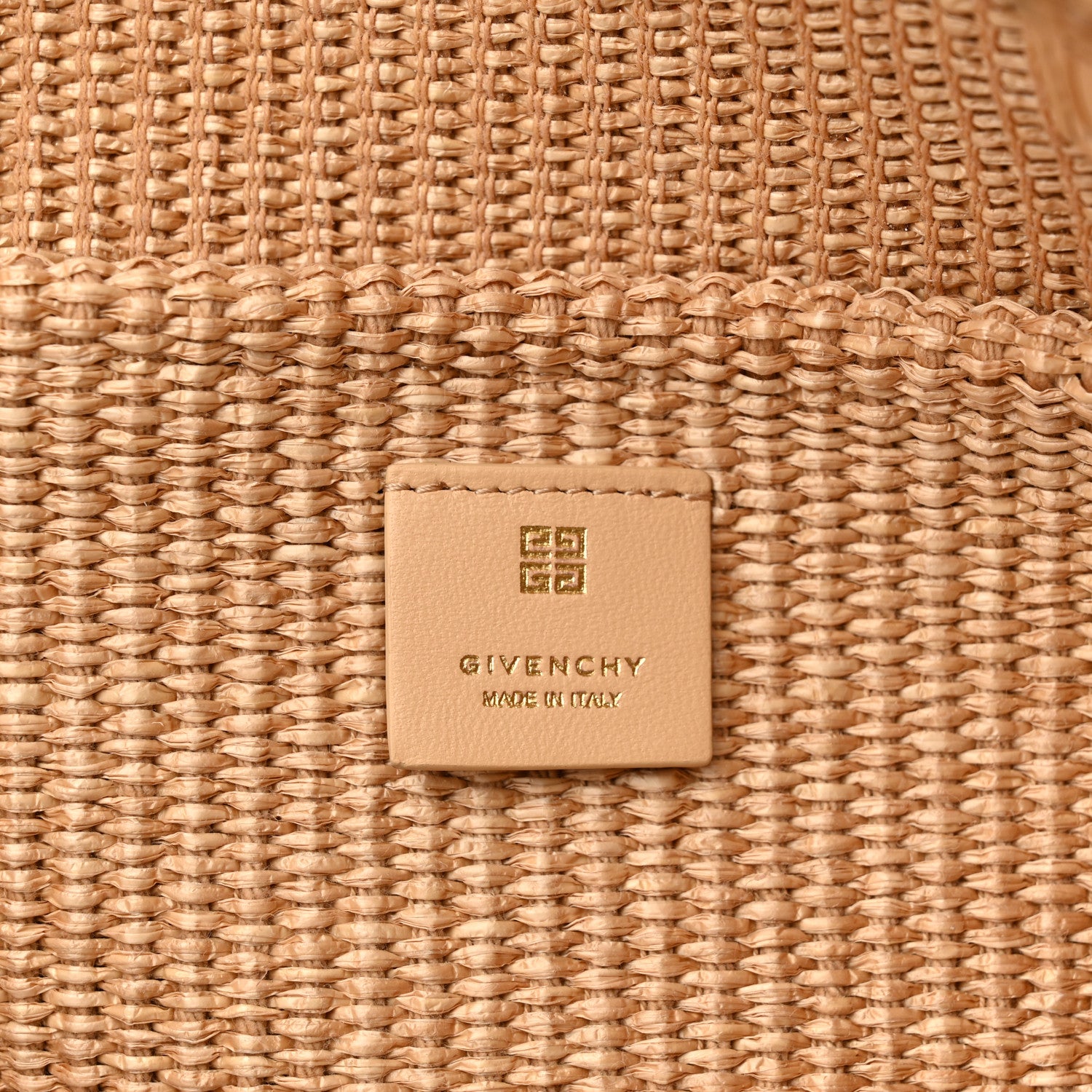 Givenchy Raffia Large G Shopping Tote Natural 6 of 10