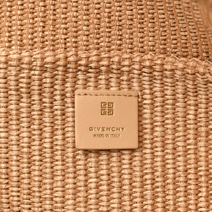 Givenchy Raffia Large G Shopping Tote Natural 6 of 10