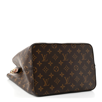 Louis Vuitton Monogram Neonoe MM Caramel 4 of 10