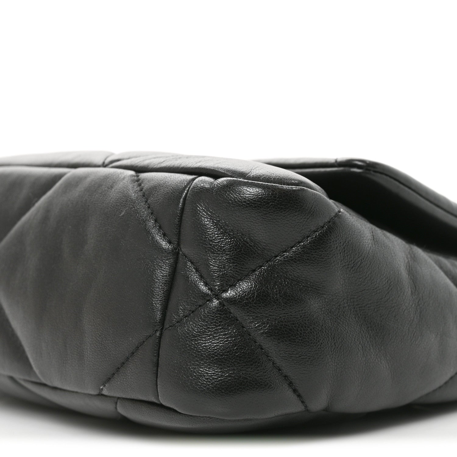 Chanel Lambskin Quilted Medium Chanel 19 Flap Black 10 of 11