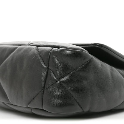 Chanel Lambskin Quilted Medium Chanel 19 Flap Black 10 of 11