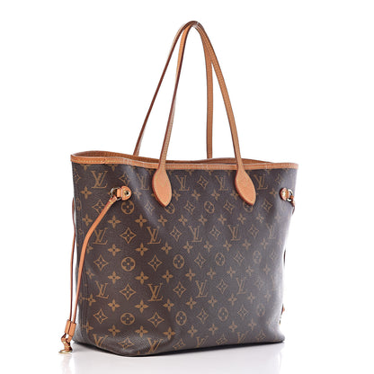 Louis Vuitton Monogram Neo Neverfull MM Pivoine 3 of 12