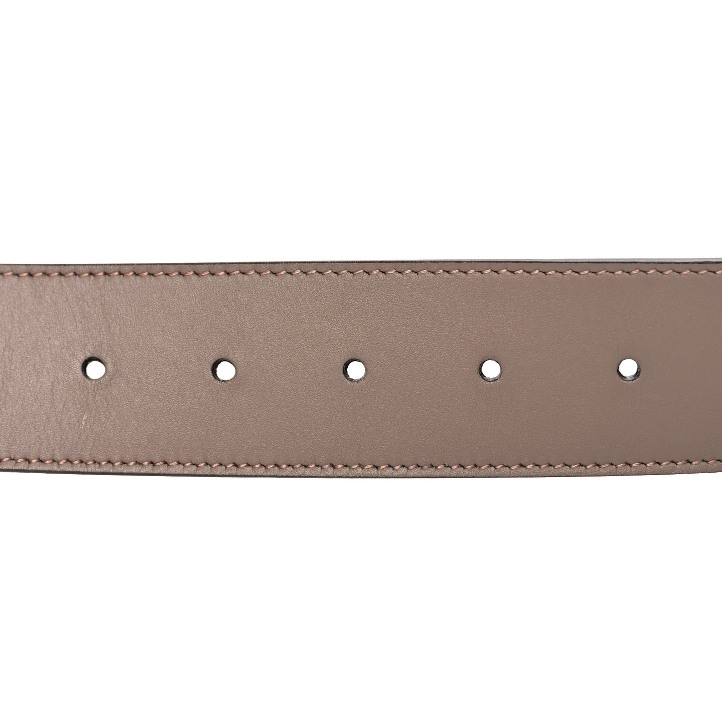 Calfskin Double G 40mm Belt 85 34 Porcelain Rose