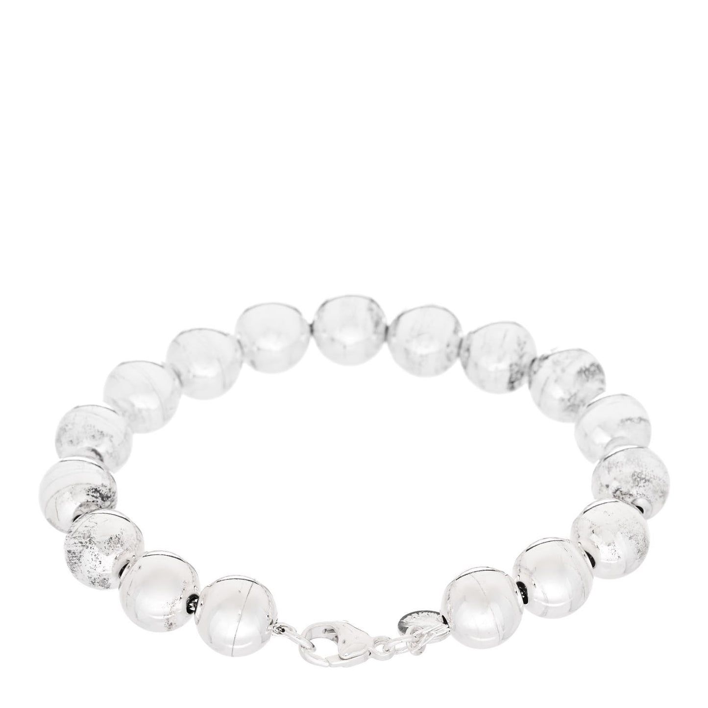 Sterling Silver 10mm HardWear Ball Bracelet