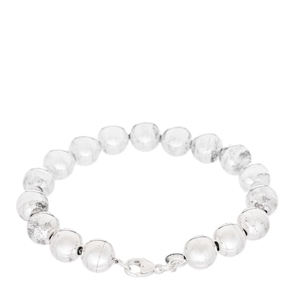 Tiffany Sterling Silver 10mm HardWear Ball Bracelet 2 of 7