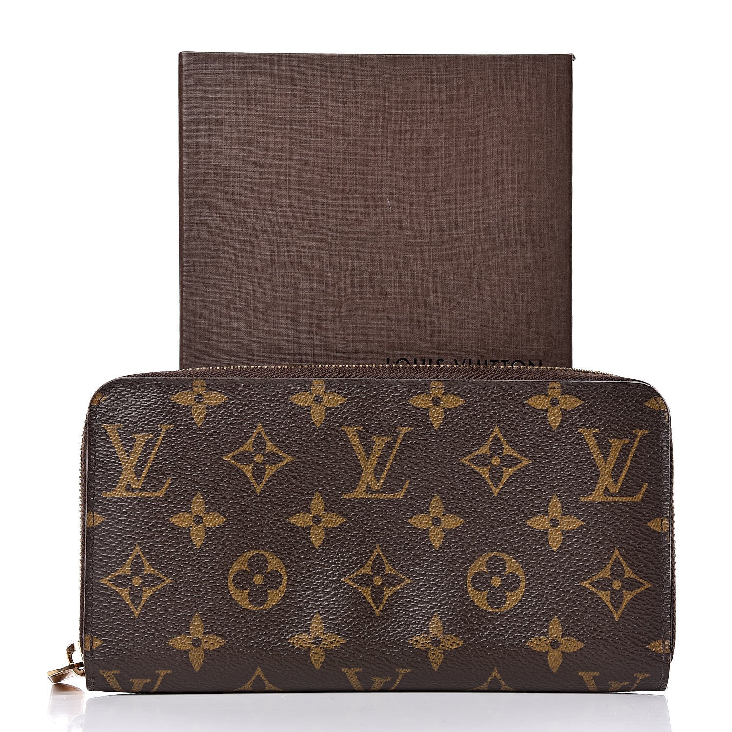 Louis Vuitton Monogram Zippy Wallet 8 of 8