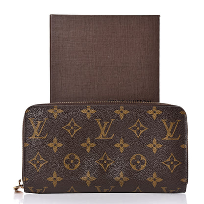 Louis Vuitton Monogram Zippy Wallet 8 of 8
