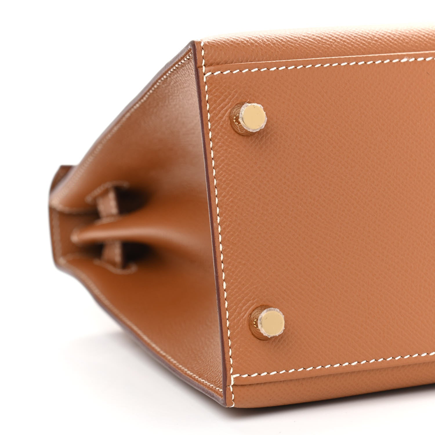 Hermes Epsom Kelly Sellier 28 Gold 9 of 11