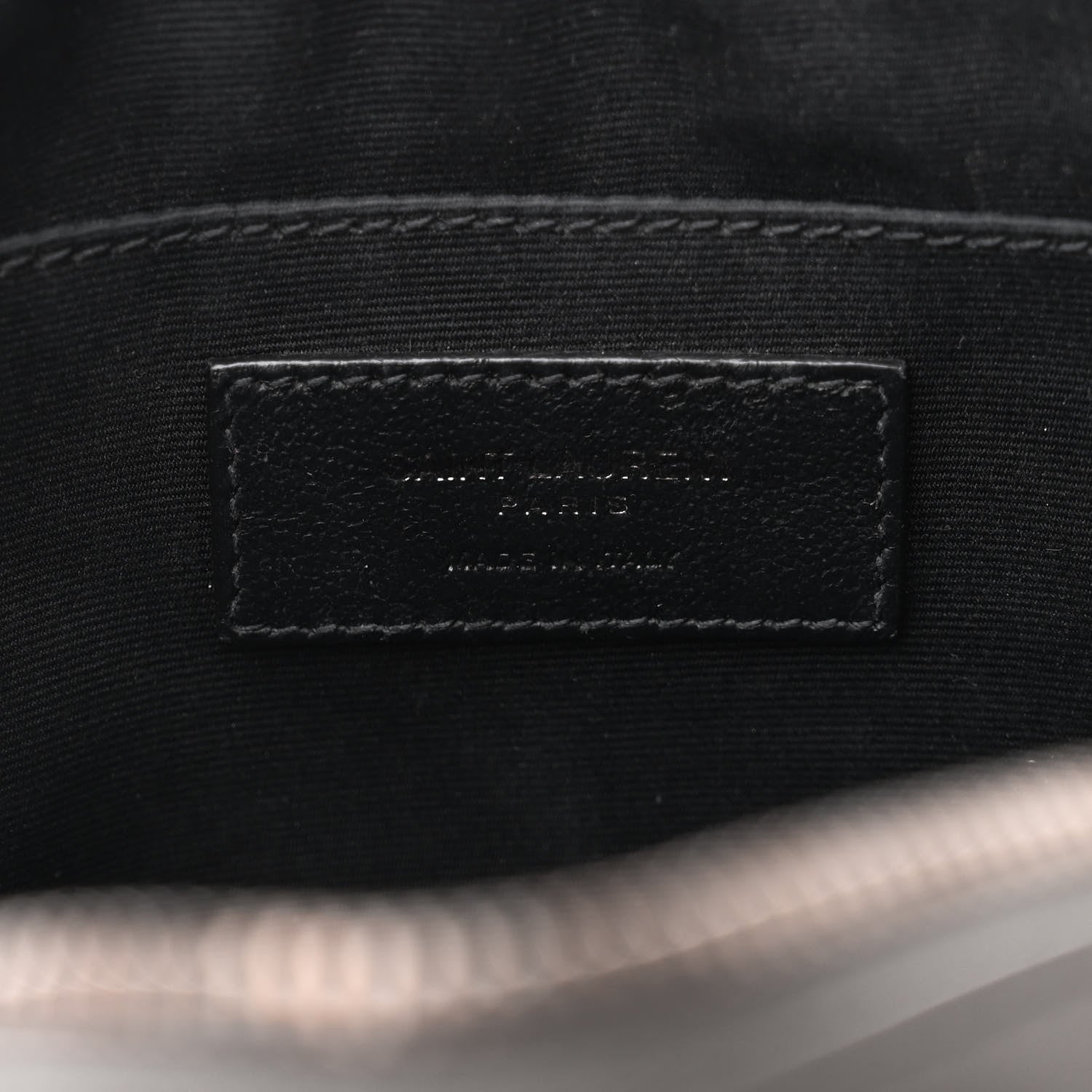 Saint Laurent Calfskin Matelasse Monogram Lou Camera Bag 6 of 10