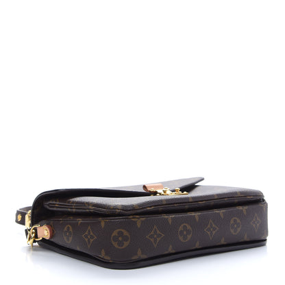 Louis Vuitton Monogram Pochette Metis 4 of 11