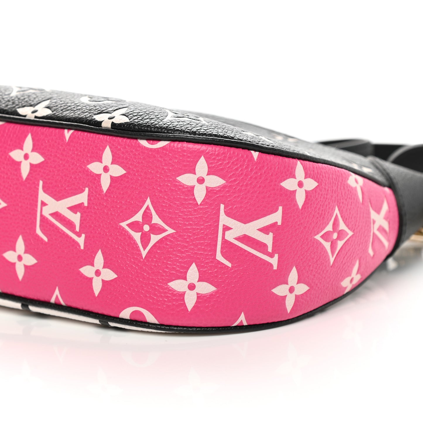 Empreinte Monogram Spring in the City Bagatelle NM Black White Pink