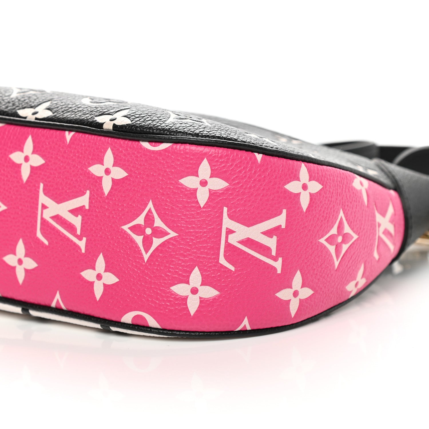 Louis Vuitton Empreinte Monogram Spring in the City Bagatelle NM Black White Pink 9 of 9