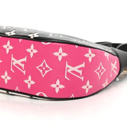 Louis Vuitton Empreinte Monogram Spring in the City Bagatelle NM Black White Pink 9 of 9