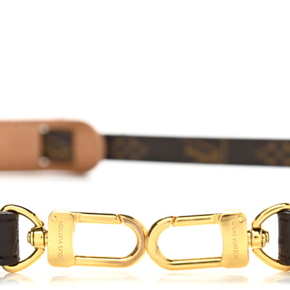Louis Vuitton Monogram 16mm Adjustable Shoulder Strap 4 of 4