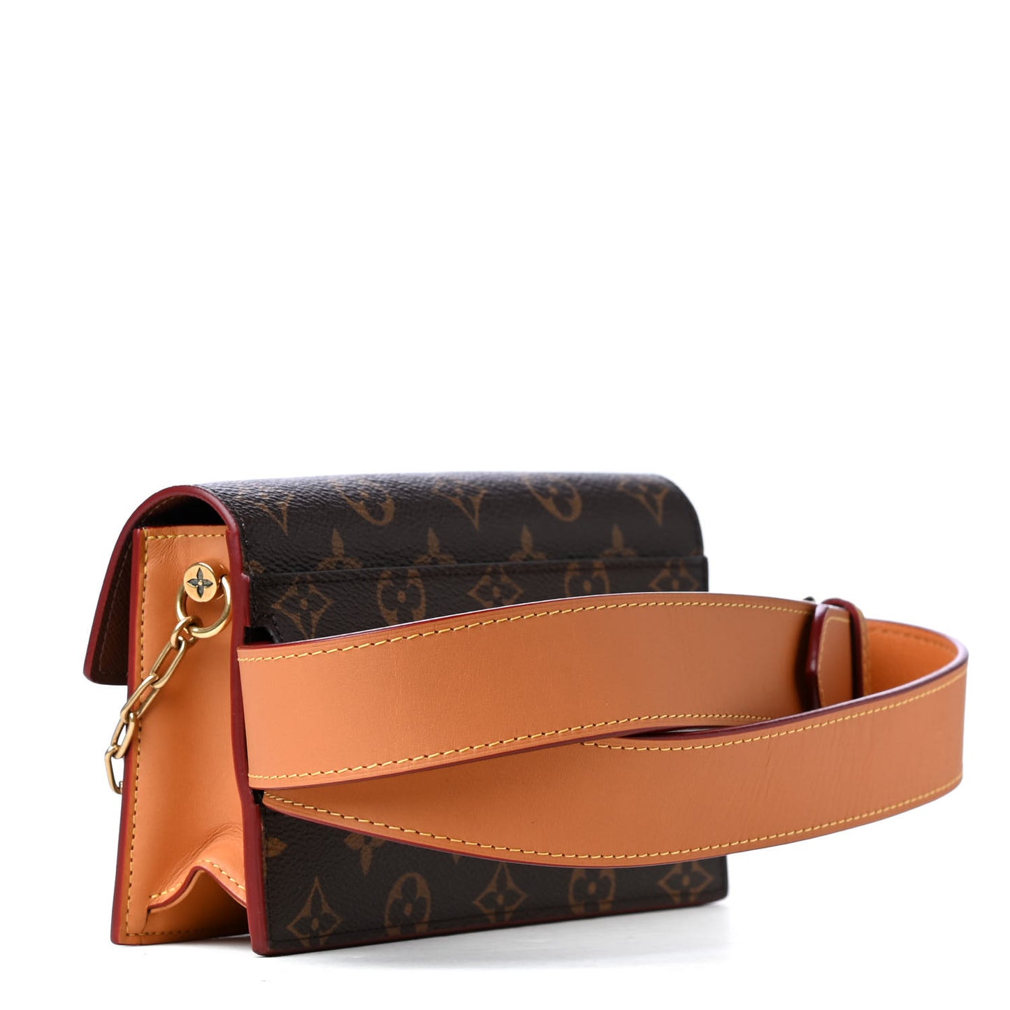 Monogram S Lock Belt Pouch MM
