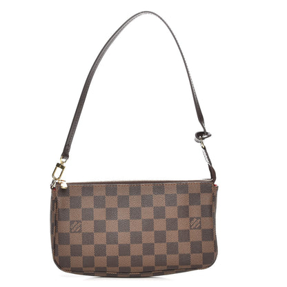 Louis Vuitton Damier Ebene Pochette Accessories NM 1 of 7