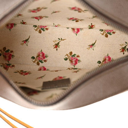 Gucci GG Supreme Monogram Web Neo Vintage Shoulder Bag Beige New Acero Crop 5 of 10