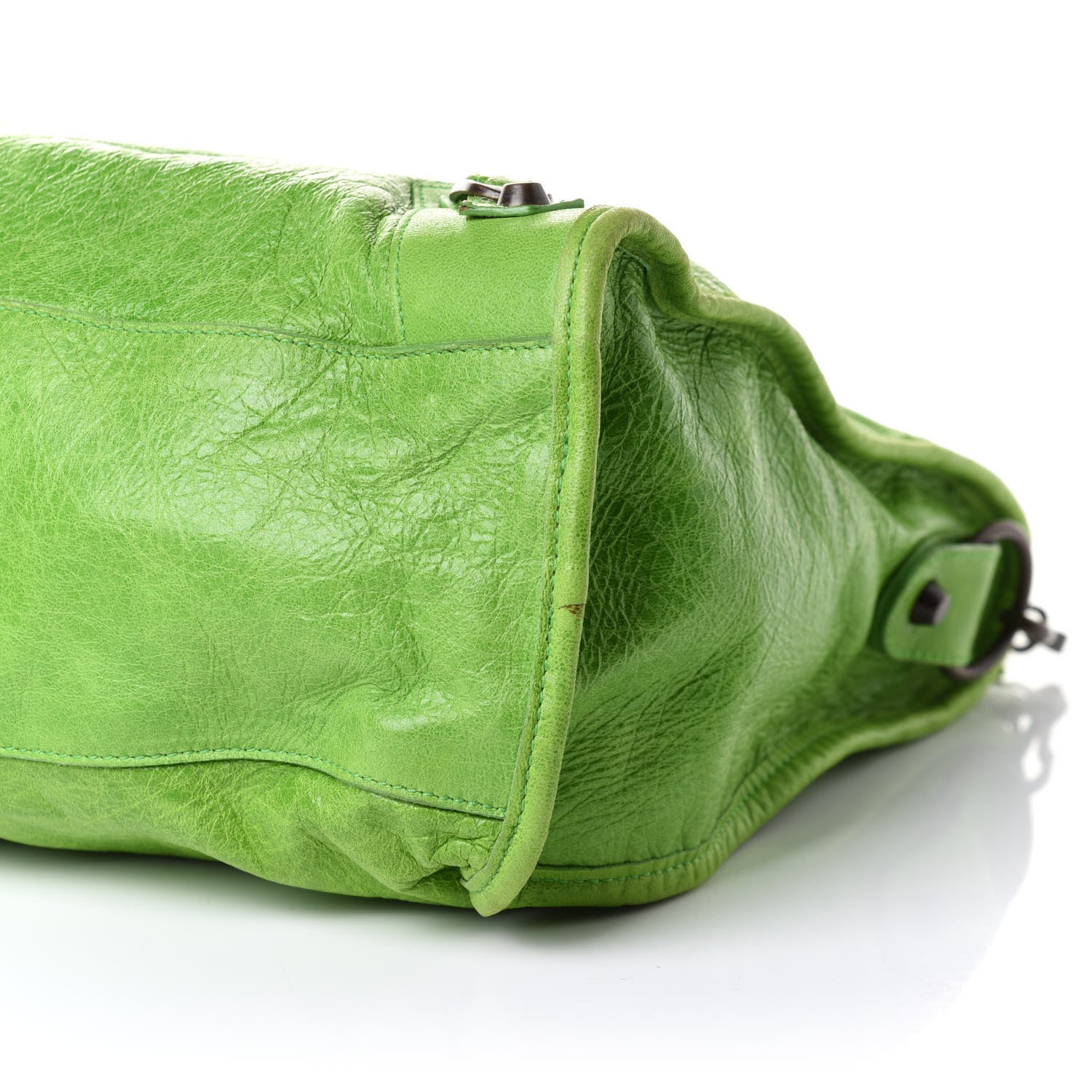 Balenciaga Chevre Classic Hardware City Apple Green 10 of 12