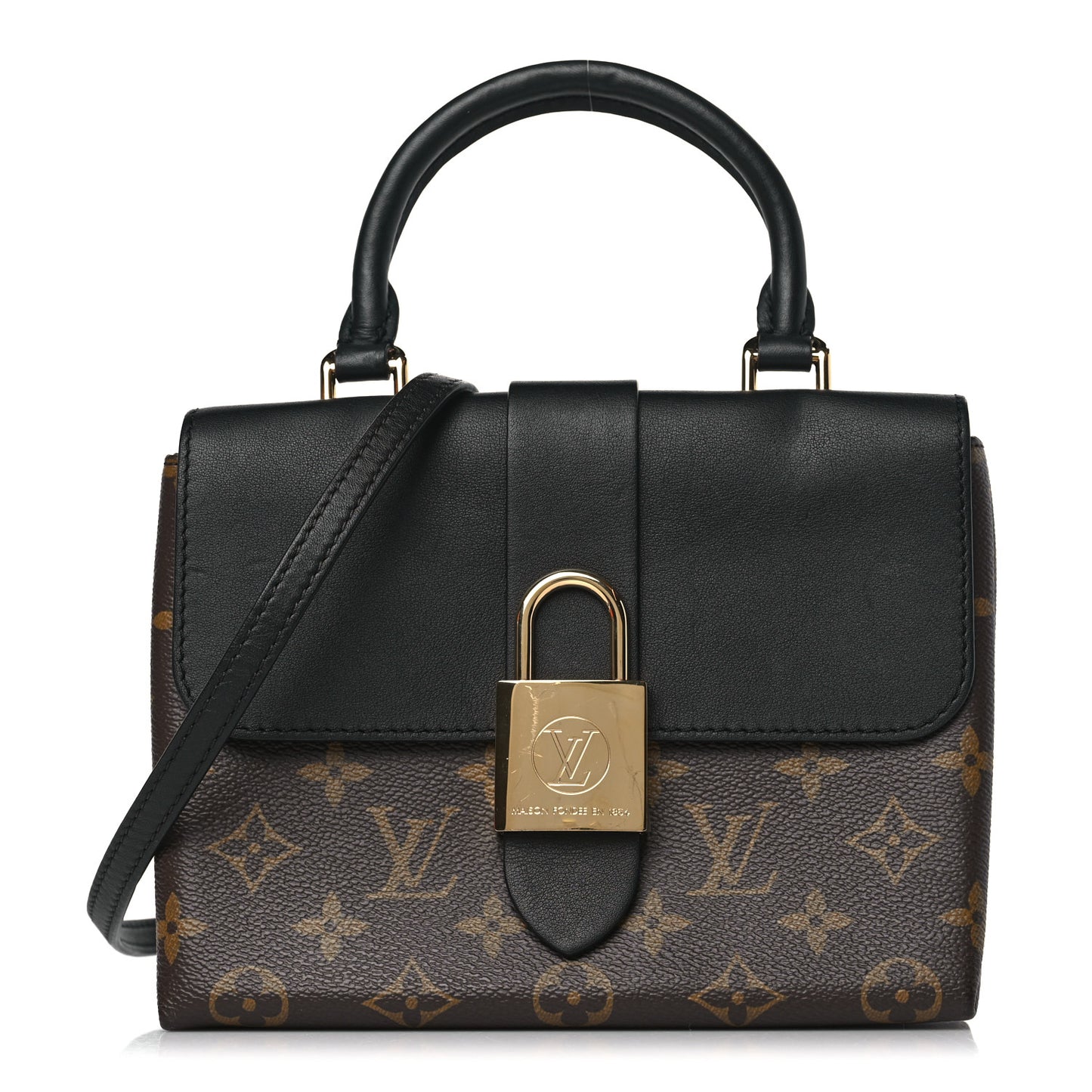 Monogram Locky BB Black
