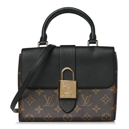 Louis Vuitton Monogram Locky BB Black 1 of 9