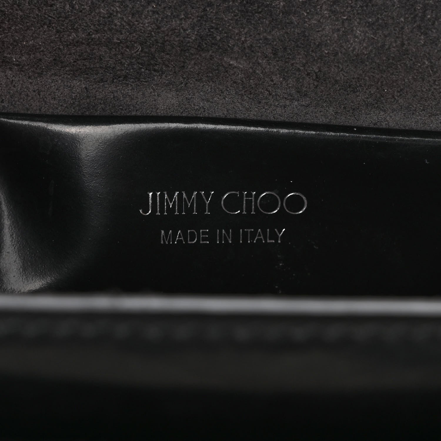 Jimmy Choo Patent Calfskin Madeline Chain Shoulder Bag Black 6 of 10