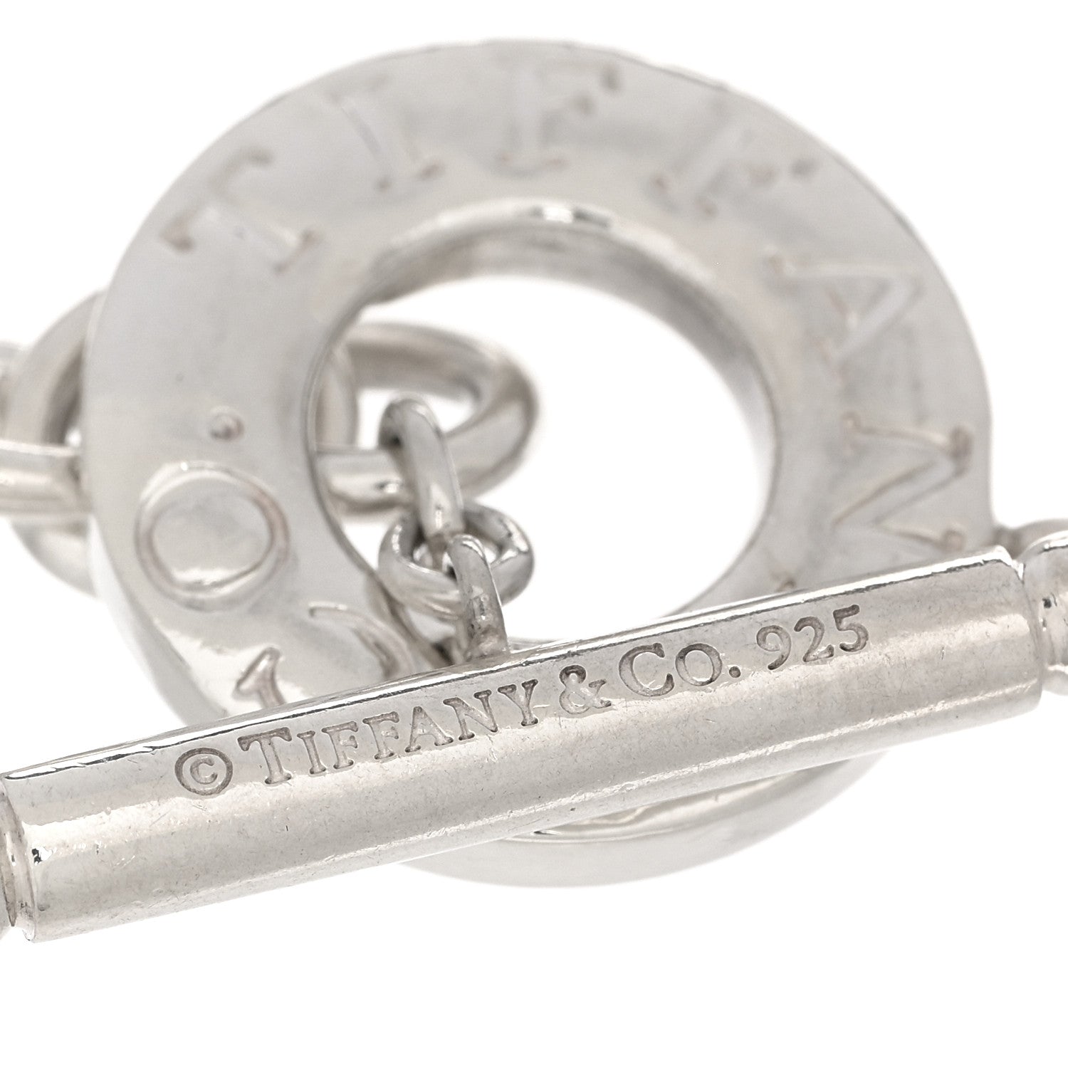 Tiffany Sterling Silver Toggle Bracelet 3 of 3