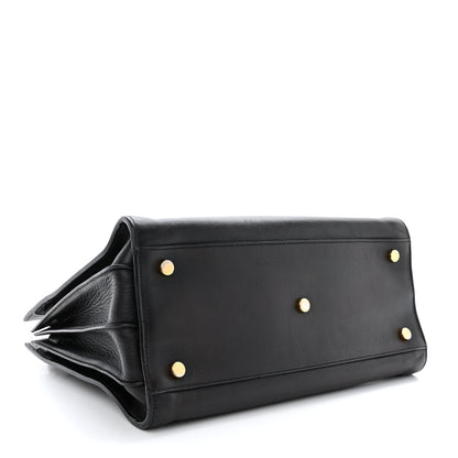 Saint Laurent Calfskin Large Sac De Jour Carryall Black 4 of 12