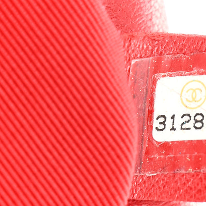 Chanel Lambskin Quilted Medium Chanel 19 Flap Red 7 of 10