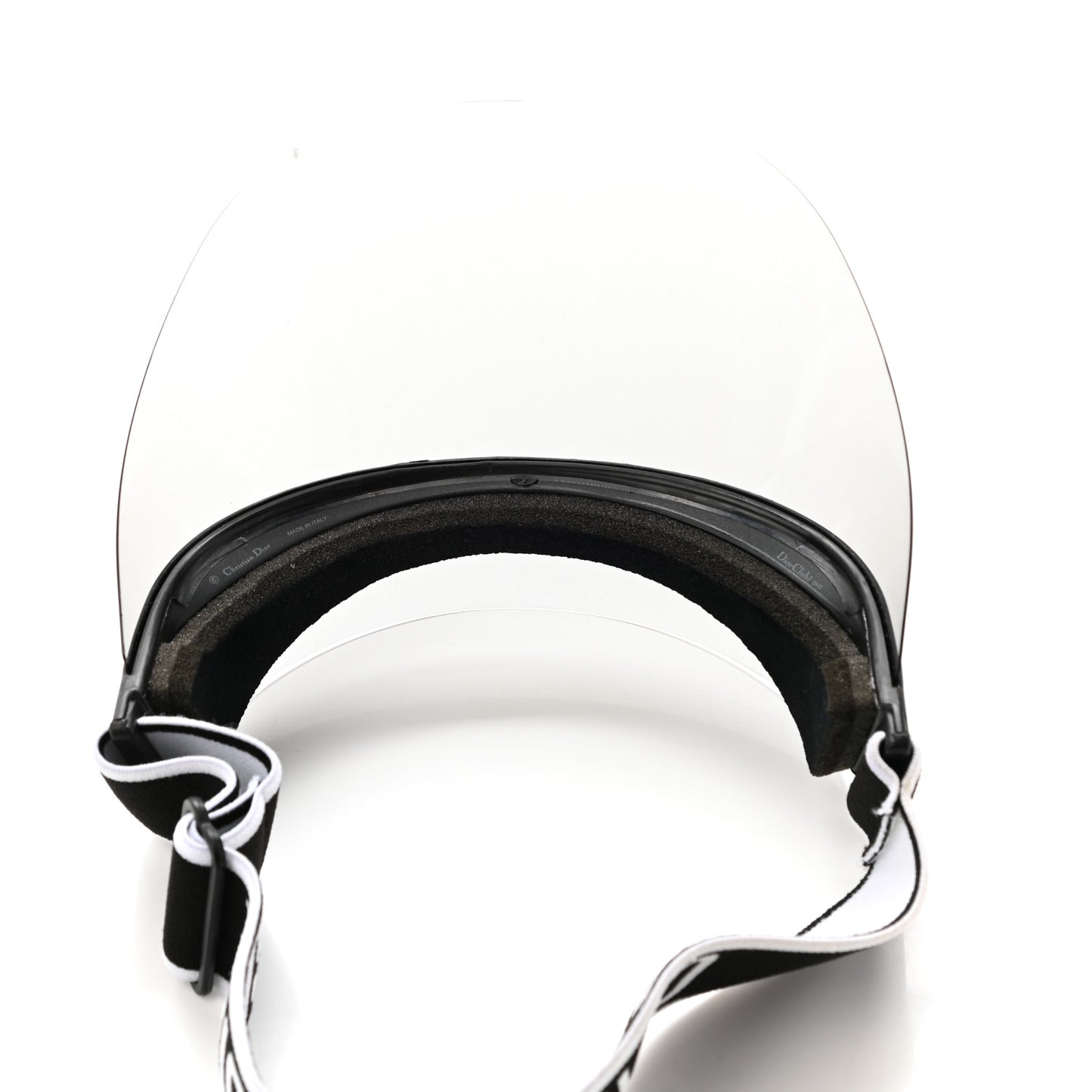 Mirrored DiorClub1 Sun Visor Black