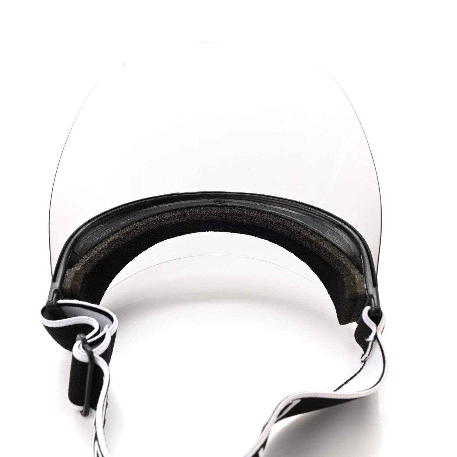 Christian Dior Mirrored DiorClub1 Sun Visor Black 7 of 9