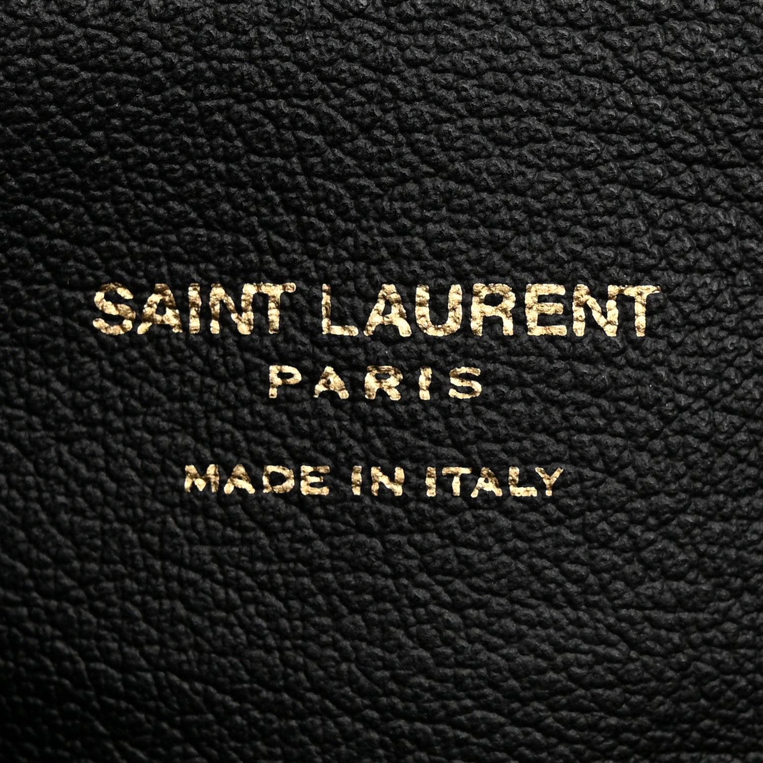 Saint Laurent Calfskin Large Shopping Tote Black 6 of 12