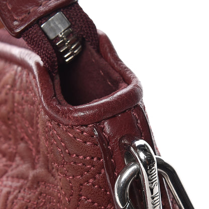 Louis Vuitton Monogram Lambskin Antheia Ixia MM Fuchsia 14 of 15