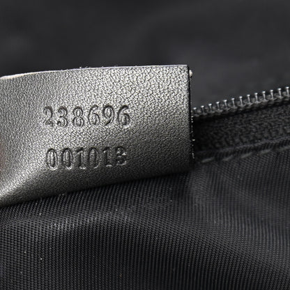 Gucci Metallic Guccissima Large Tote Dark Grey 7 of 15