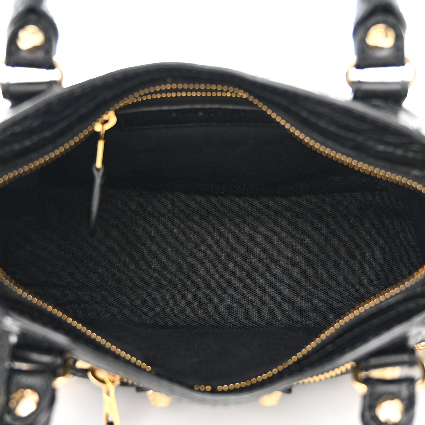 Agneau Giant 12 Gold Hardware Mini City Black