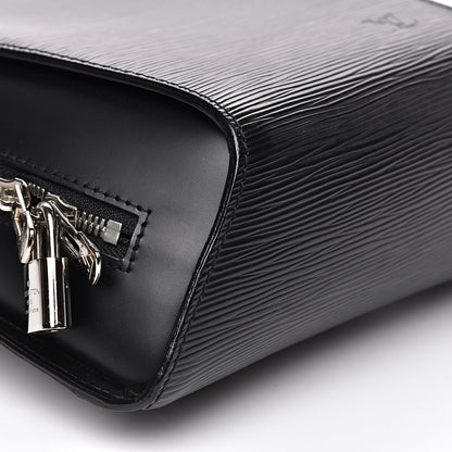Louis Vuitton Epi Mabillon Backpack Black 6 of 8