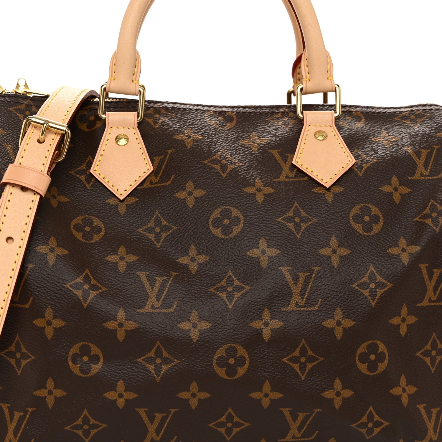 Louis Vuitton Monogram Speedy Bandouliere 30 6 of 8
