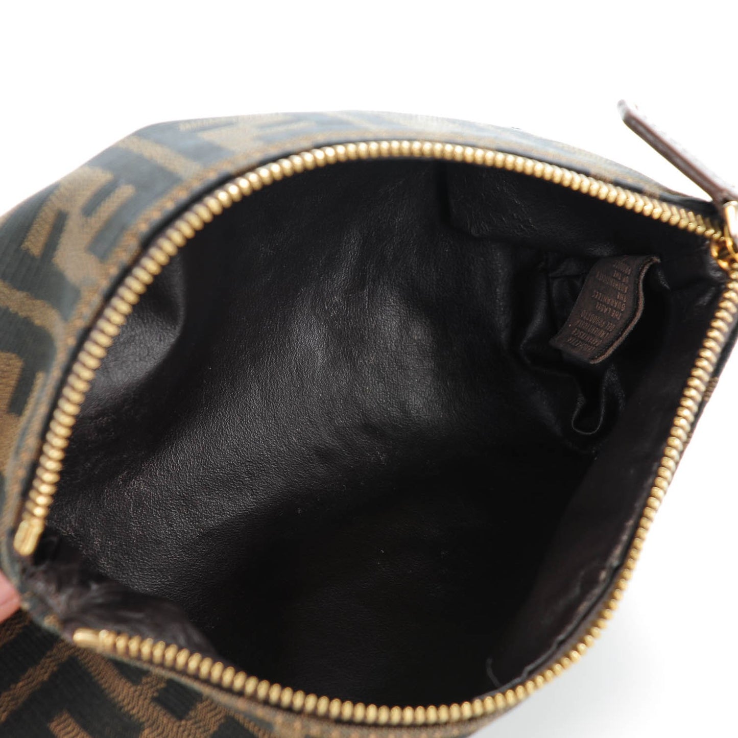 Zucca Cosmetic Pouch Tobacco