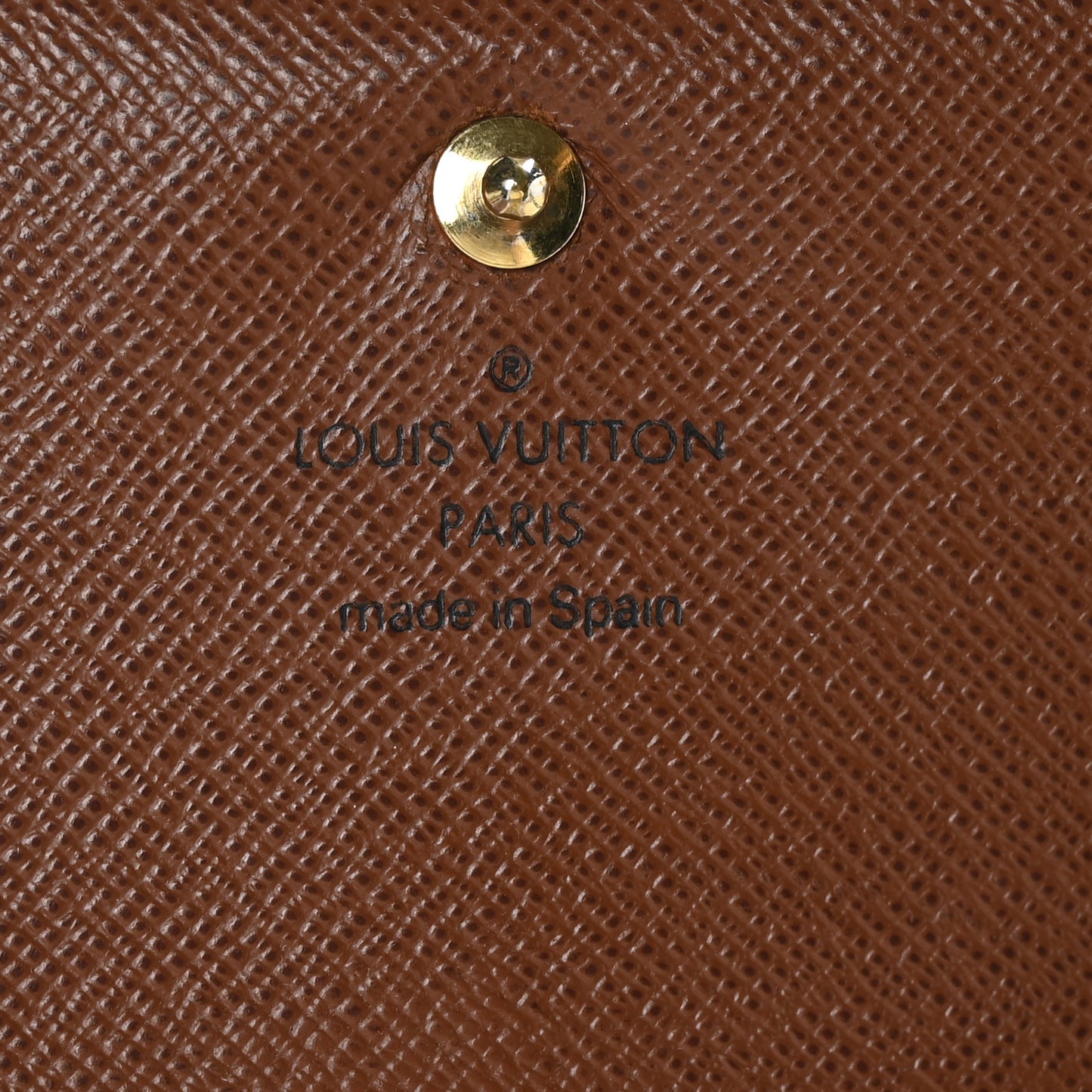 Monogram Porte-Monnaie Tresor Wallet