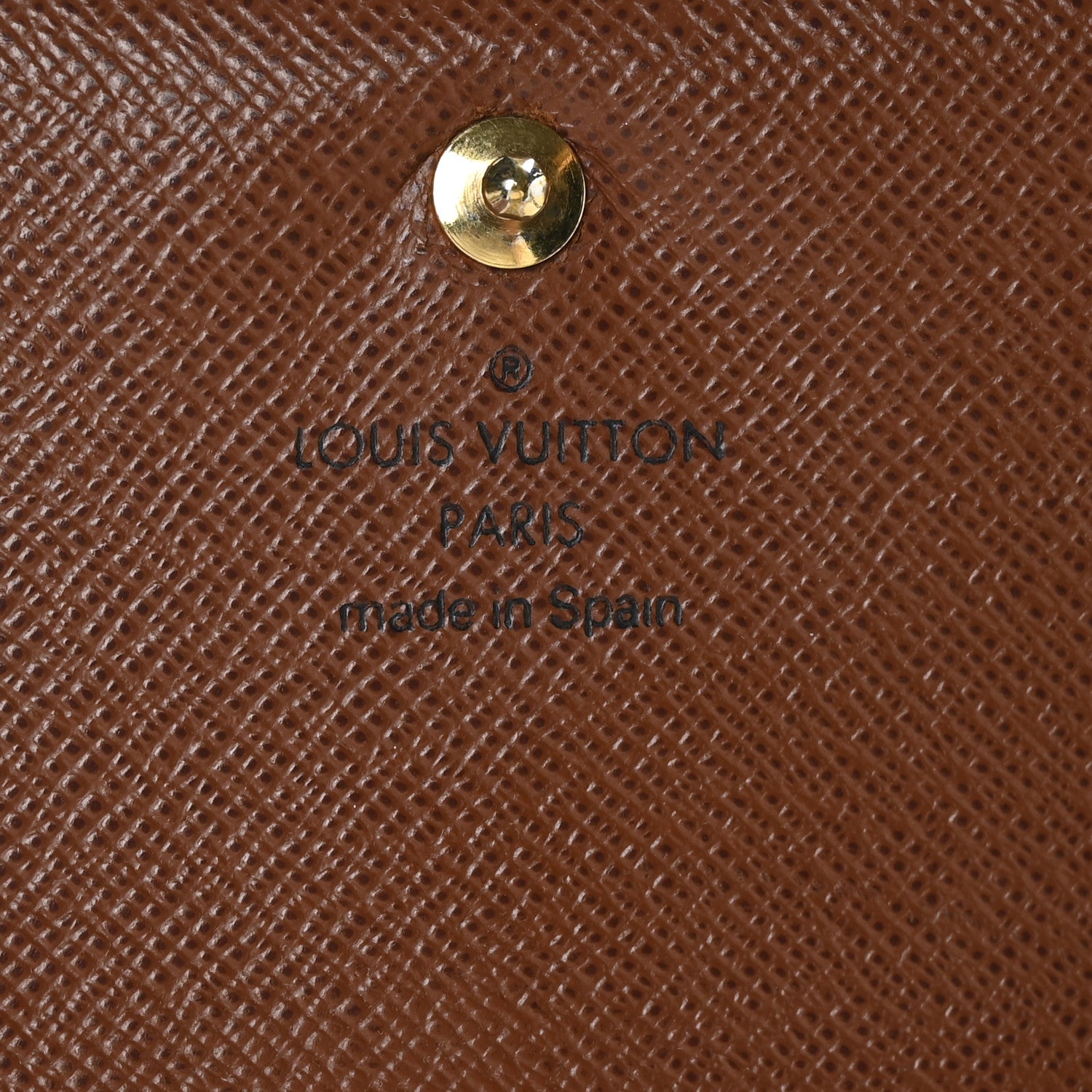 Louis Vuitton Monogram Porte-Monnaie Tresor Wallet 7 of 7