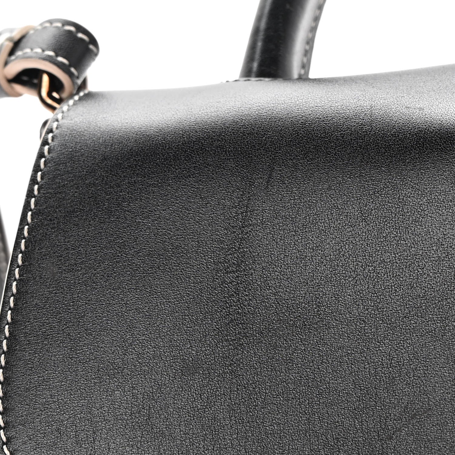 Louis Vuitton Calfskin Monogram Chain It Bag PM Black 13 of 14