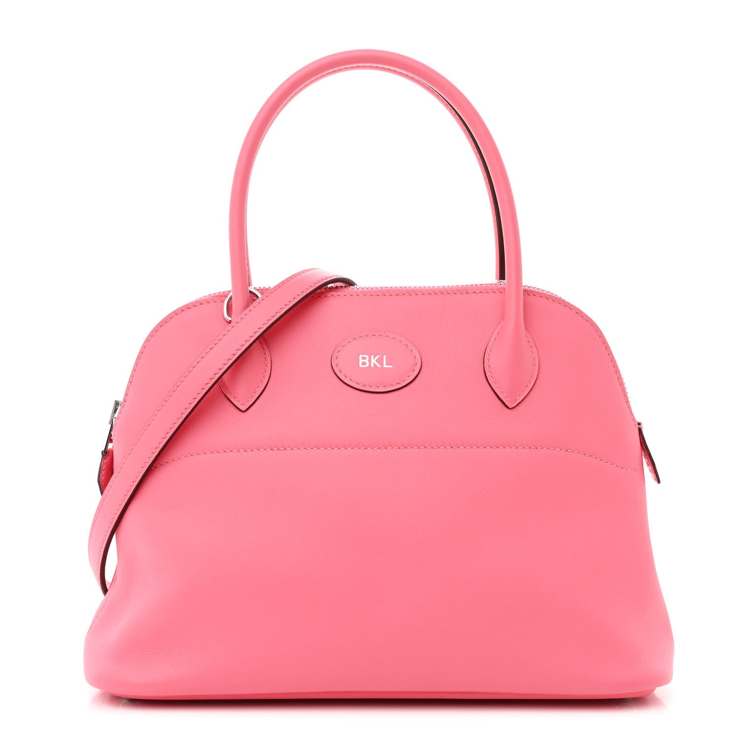 Hermes Swift Bolide 27 Rose Azalee 1 of 10