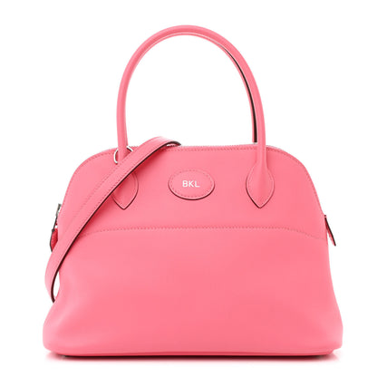 Hermes Swift Bolide 27 Rose Azalee 1 of 10