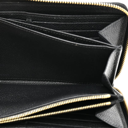 Louis Vuitton Empreinte Zippy Wallet Black 12 of 24