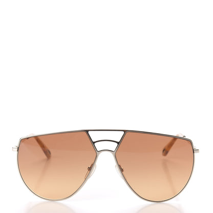 Chloe Aviator Sunglasses CE139S Gold Tortoise 2 of 7