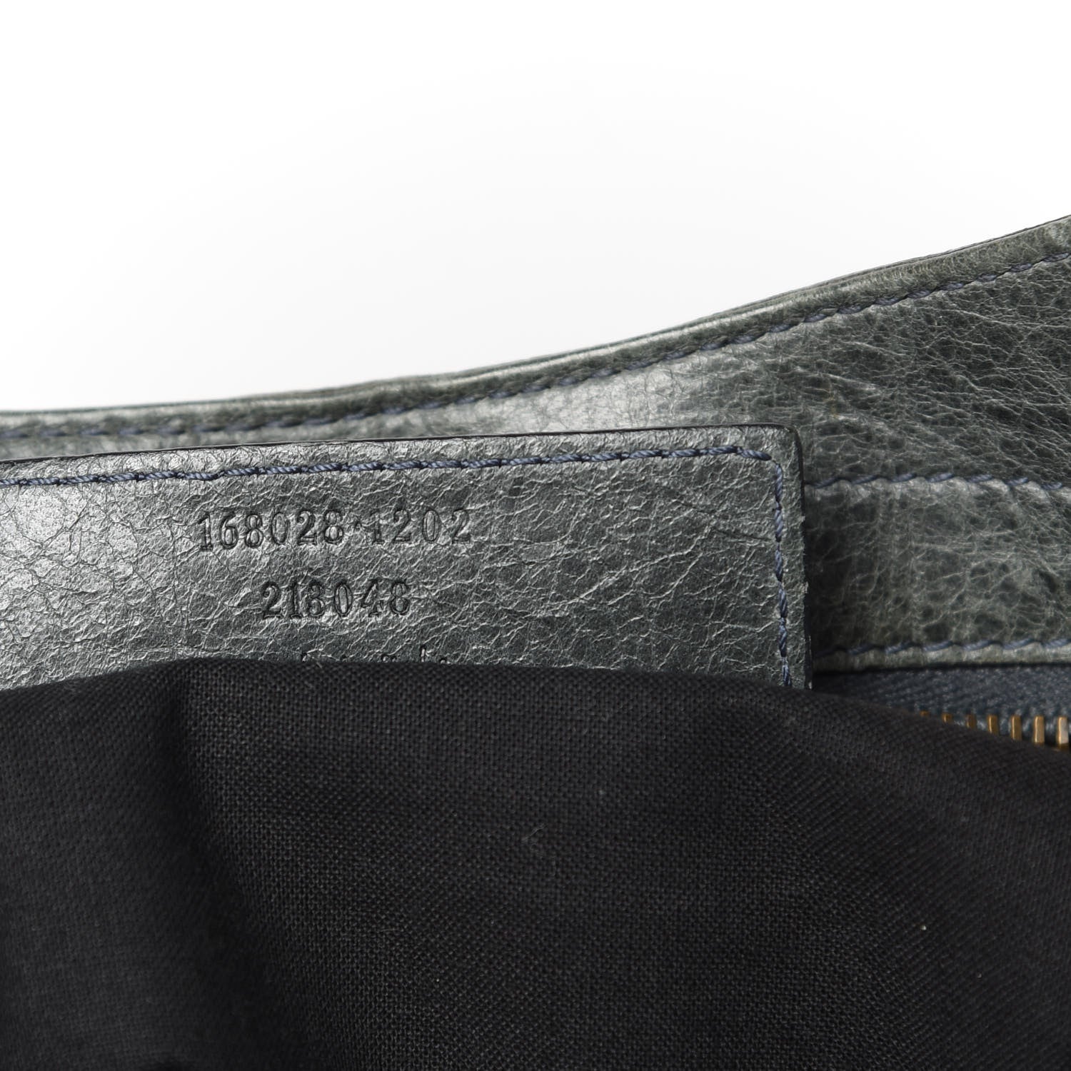 Balenciaga Agneau Classic Hardware Part Time Anthracite 7 of 20