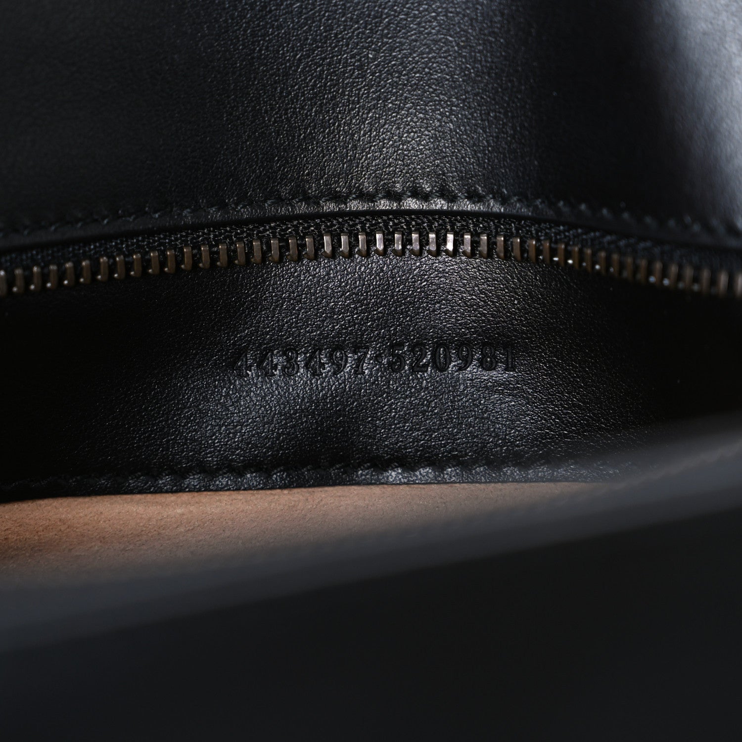 Gucci Calfskin Matelasse Small GG Marmont Shoulder Bag Black 7 of 10