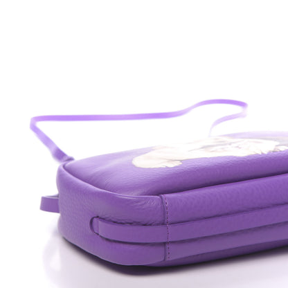 Balenciaga Calfskin Puppy and Kitten Everyday S Camera Bag Purple 9 of 10